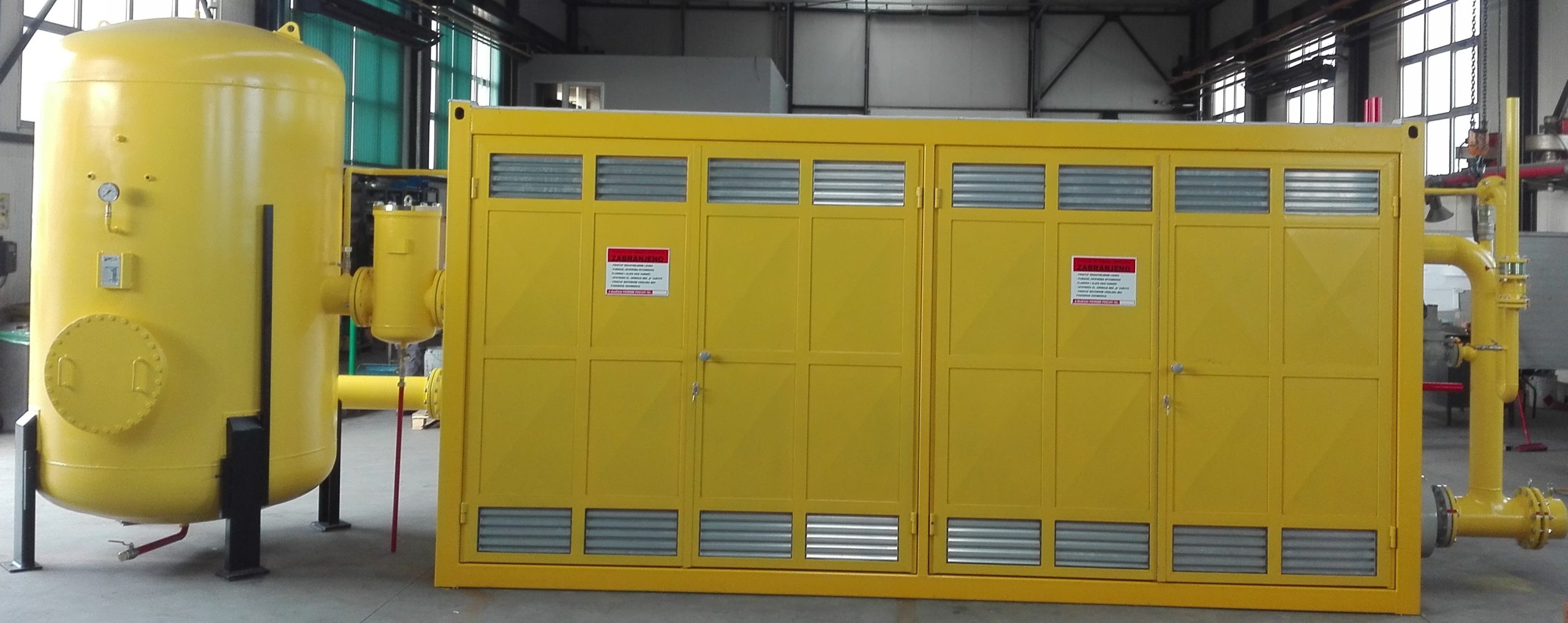 SNG LPG-Air Mixing Unit